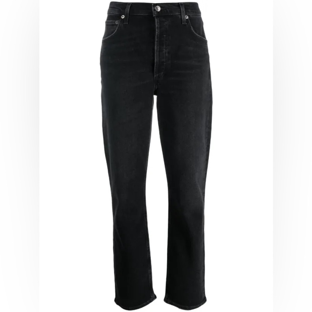 Agolde Riley Crop Jeans - Picture 2 of 5
